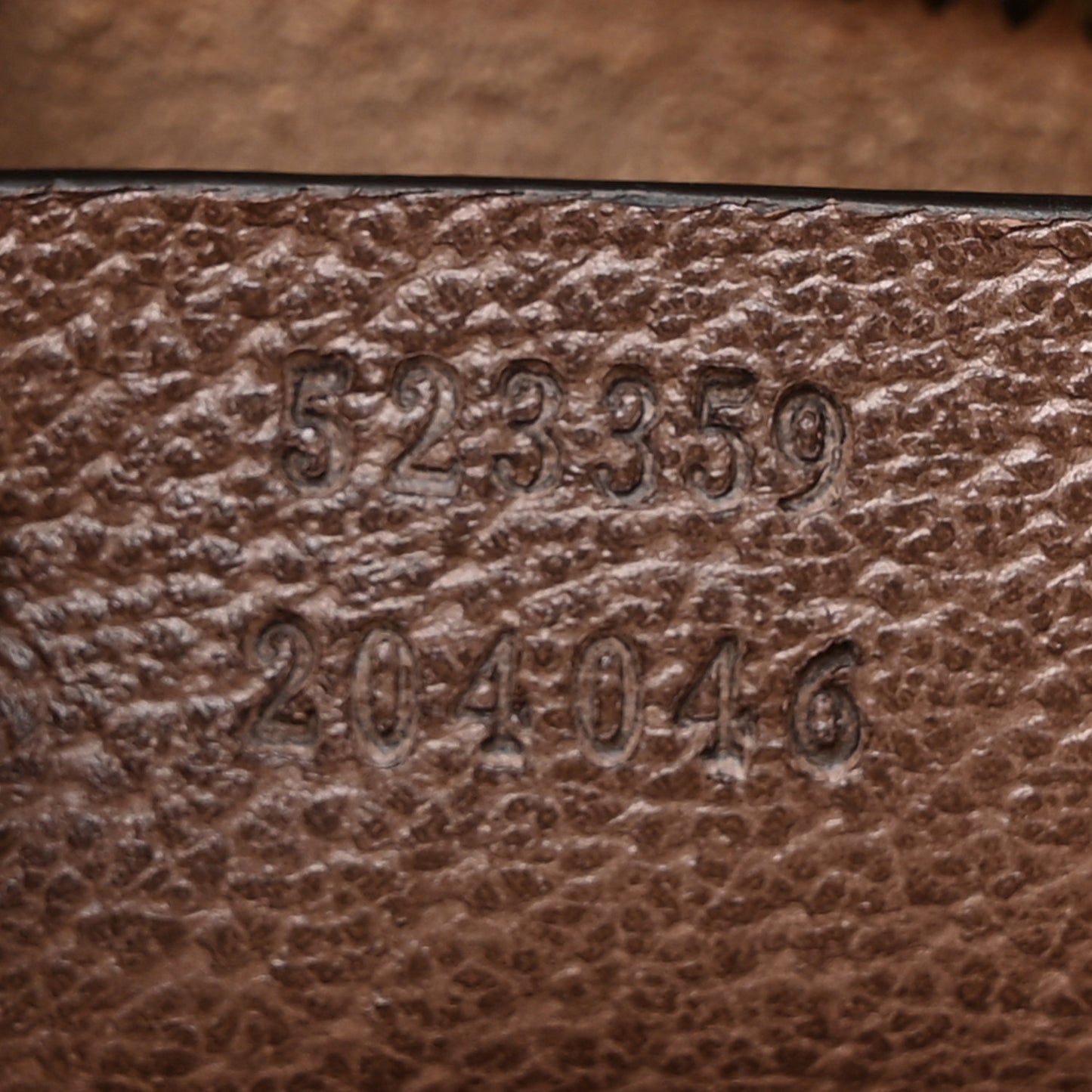 GG Supreme Monogram Web Ophidia Portfolio Pouch Beige New Acero