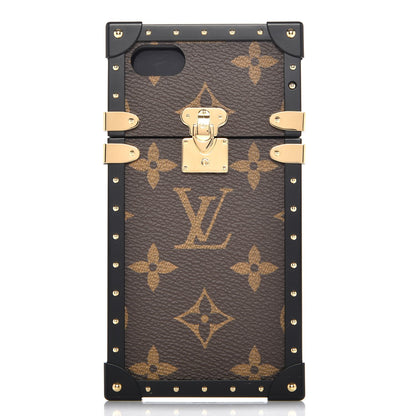 Louis Vuitton Monogram Eye-Trunk iPhone 7 Case 1 of 9