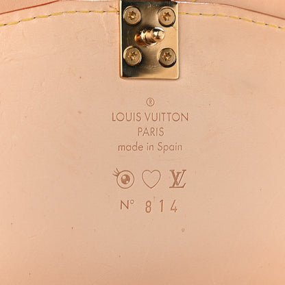 Louis Vuitton Monogram Multicolor Murakami Eye Love You White 6 of 12