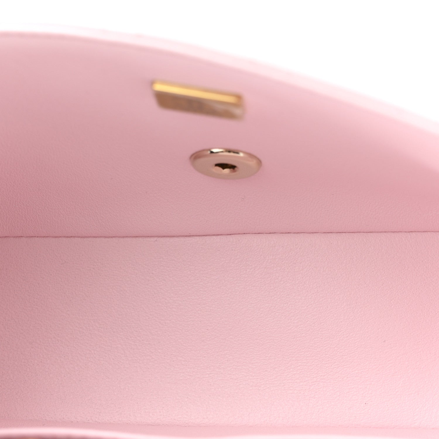 Chanel Lambskin Quilted Mini Top Handle Rectangular Flap Light Pink 5 of 12