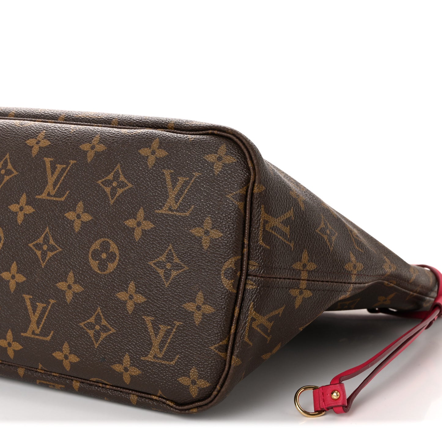 Monogram Articles de Voyage Ikat Neverfull MM Rose Indien