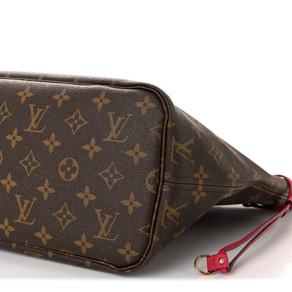 Louis Vuitton Monogram Articles de Voyage Ikat Neverfull MM Rose Indien 9 of 9