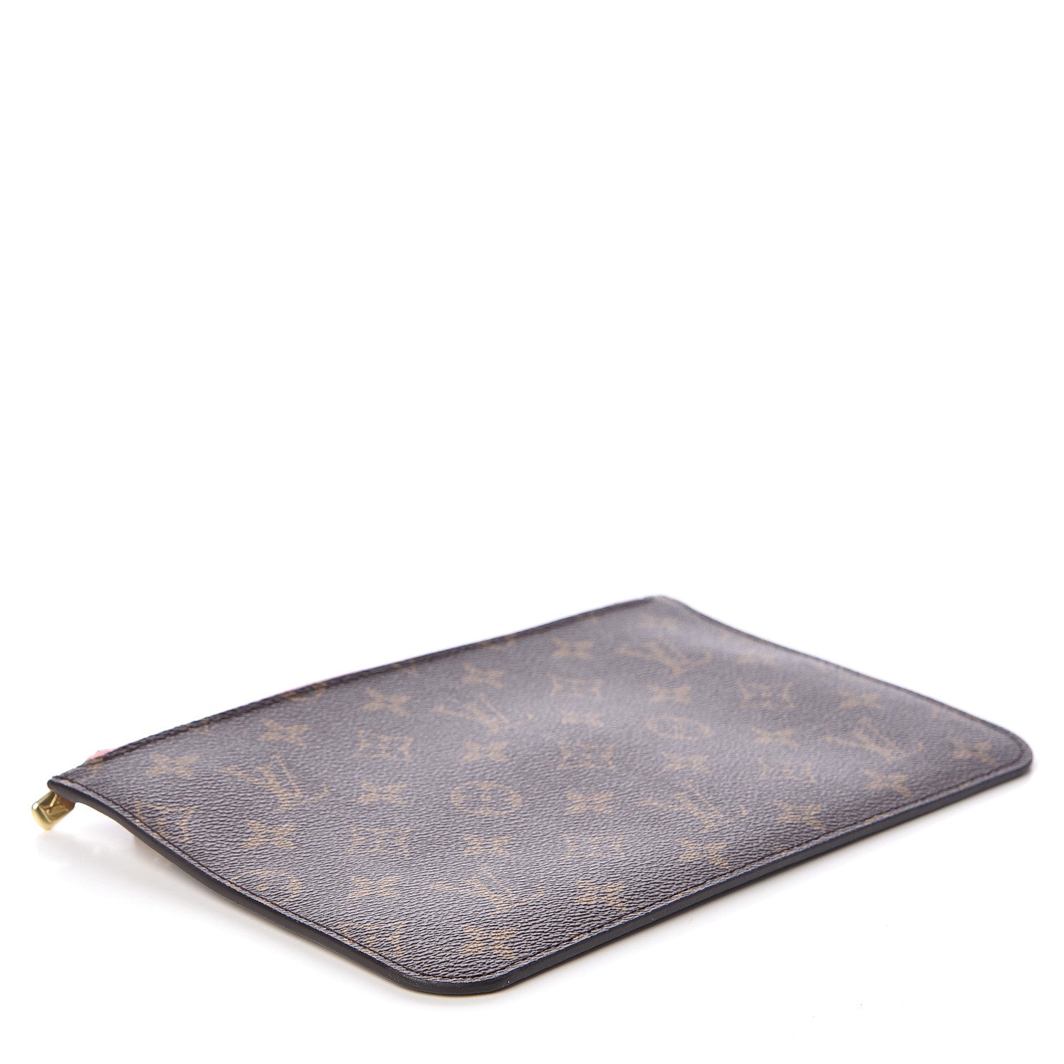 Louis Vuitton Monogram Neverfull MM GM Pochette Rose Ballerine 4 of 6