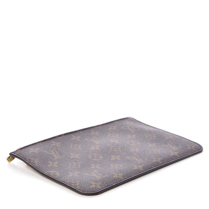 Louis Vuitton Monogram Neverfull MM GM Pochette Rose Ballerine 4 of 6
