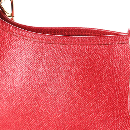 Hermes Courchevel Evelyne GM Rouge Vif 12 of 15