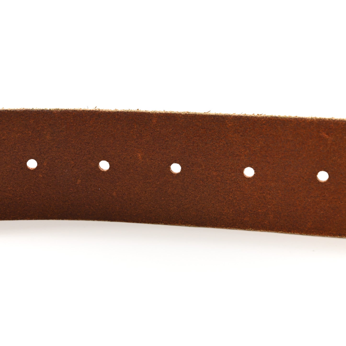 Faded Calfskin Double G 40mm Belt 95 38 Cuir