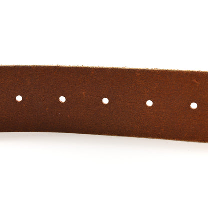 Gucci Faded Calfskin Double G 40mm Belt 95 38 Cuir 3 of 4