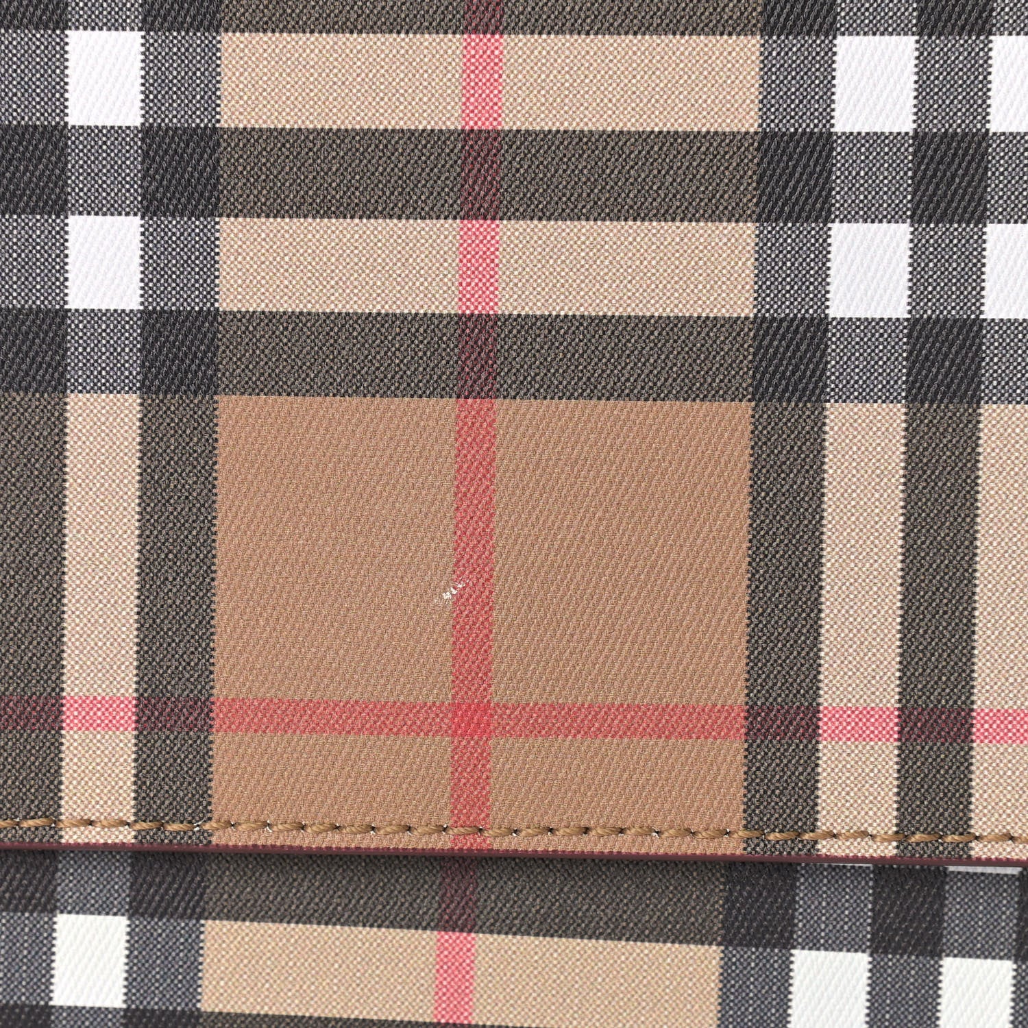 Burberry House Check Tartan Mix Hampshire Crossbody 12 of 12
