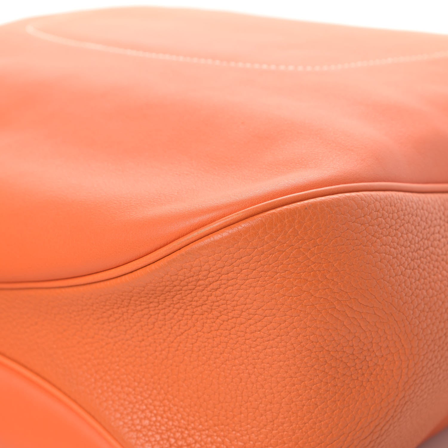 Hermes Swift Taurillon Clemence Vache Hunter Virevolte 29 Orange 11 of 15