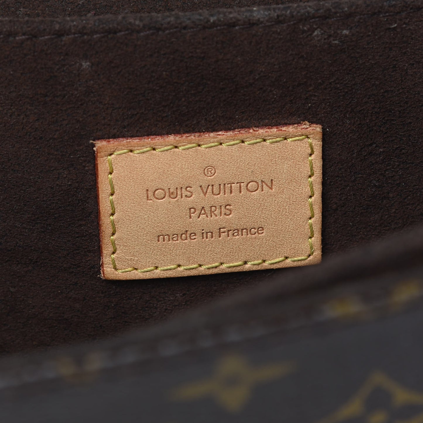 Monogram Pochette Metis