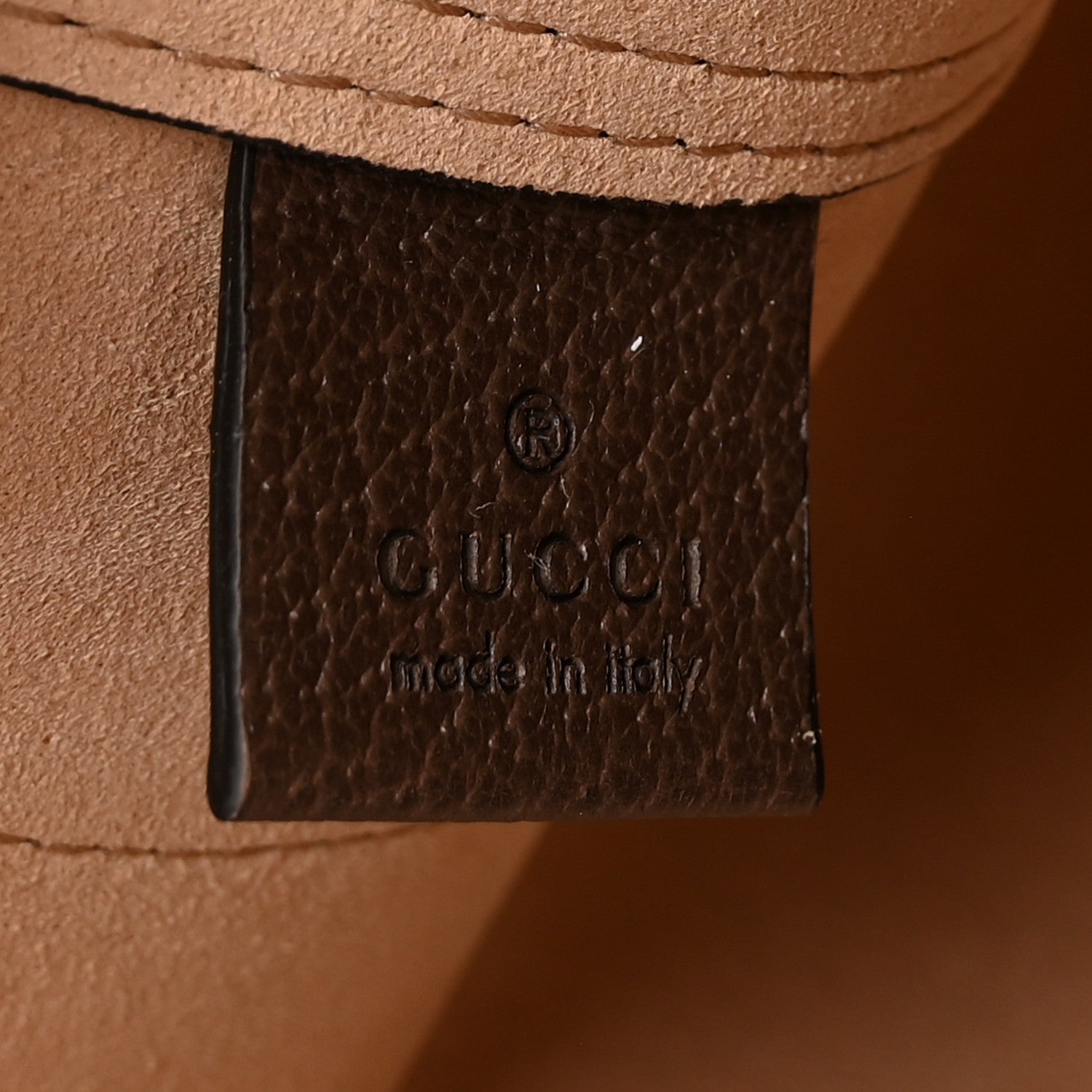 Gucci GG Supreme Monogram Web Ophidia Tote Brown 7 of 11