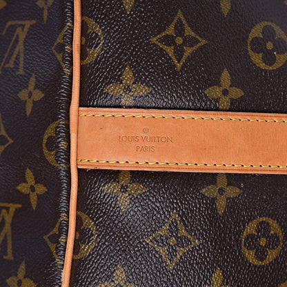 Louis Vuitton Monogram Keepall Bandouliere 55 6 of 19