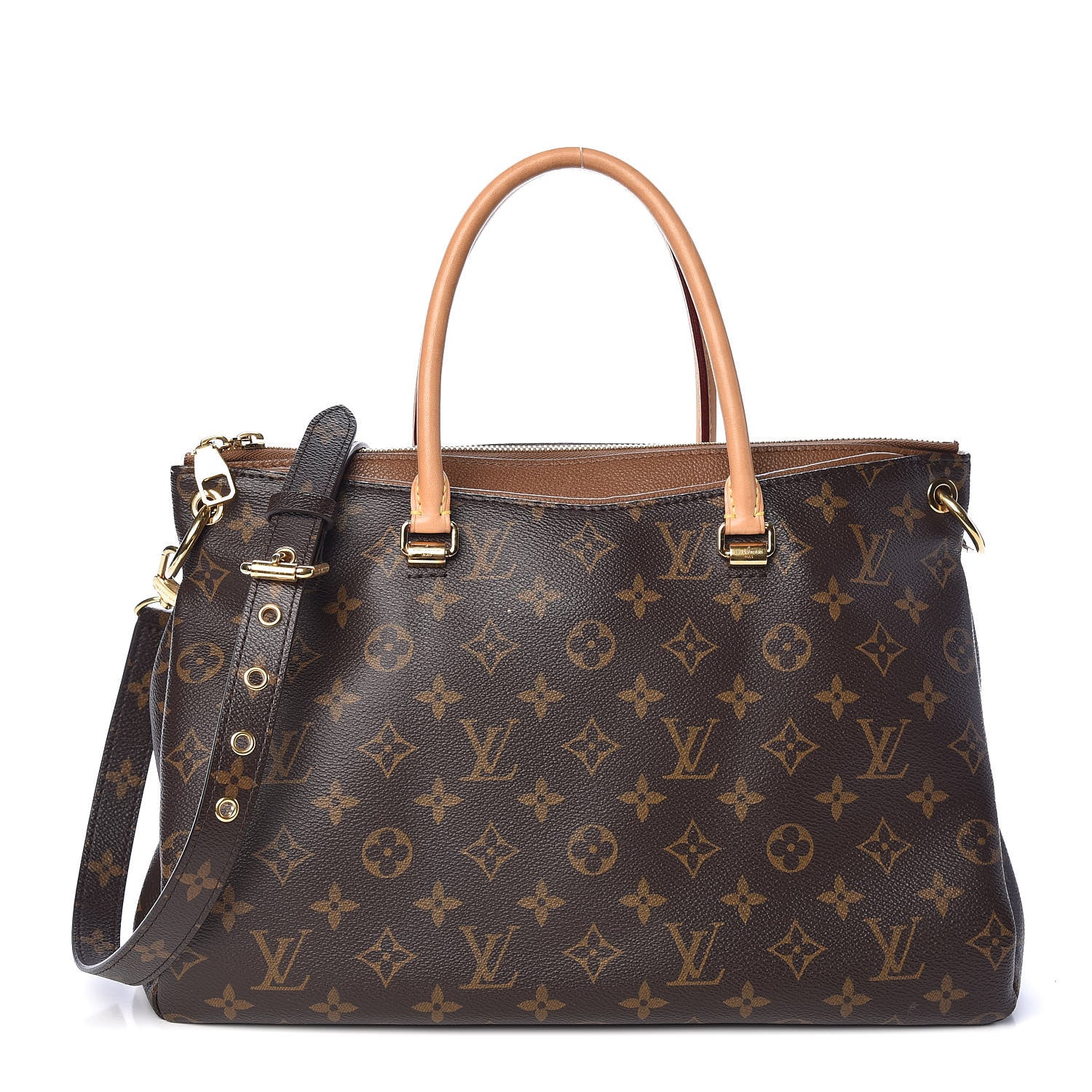 Louis Vuitton Monogram Pallas Havane 1 of 12