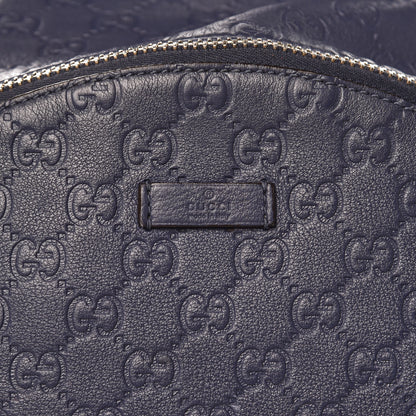 Gucci Guccissima Medium Classic Backpack Blue 13 of 13