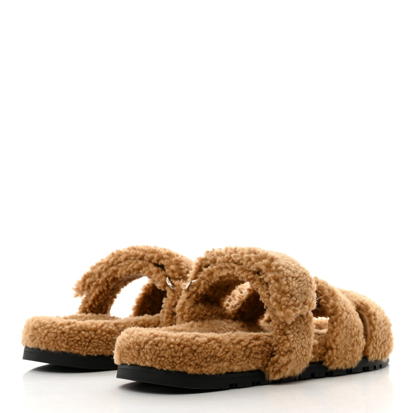Woolskin Mens Chypre Sandals 41 Beige Gobi