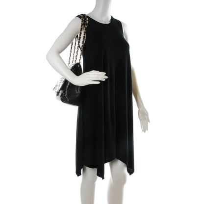 Chanel Caviar Quilted Maxi Double Flap Black 2 of 9