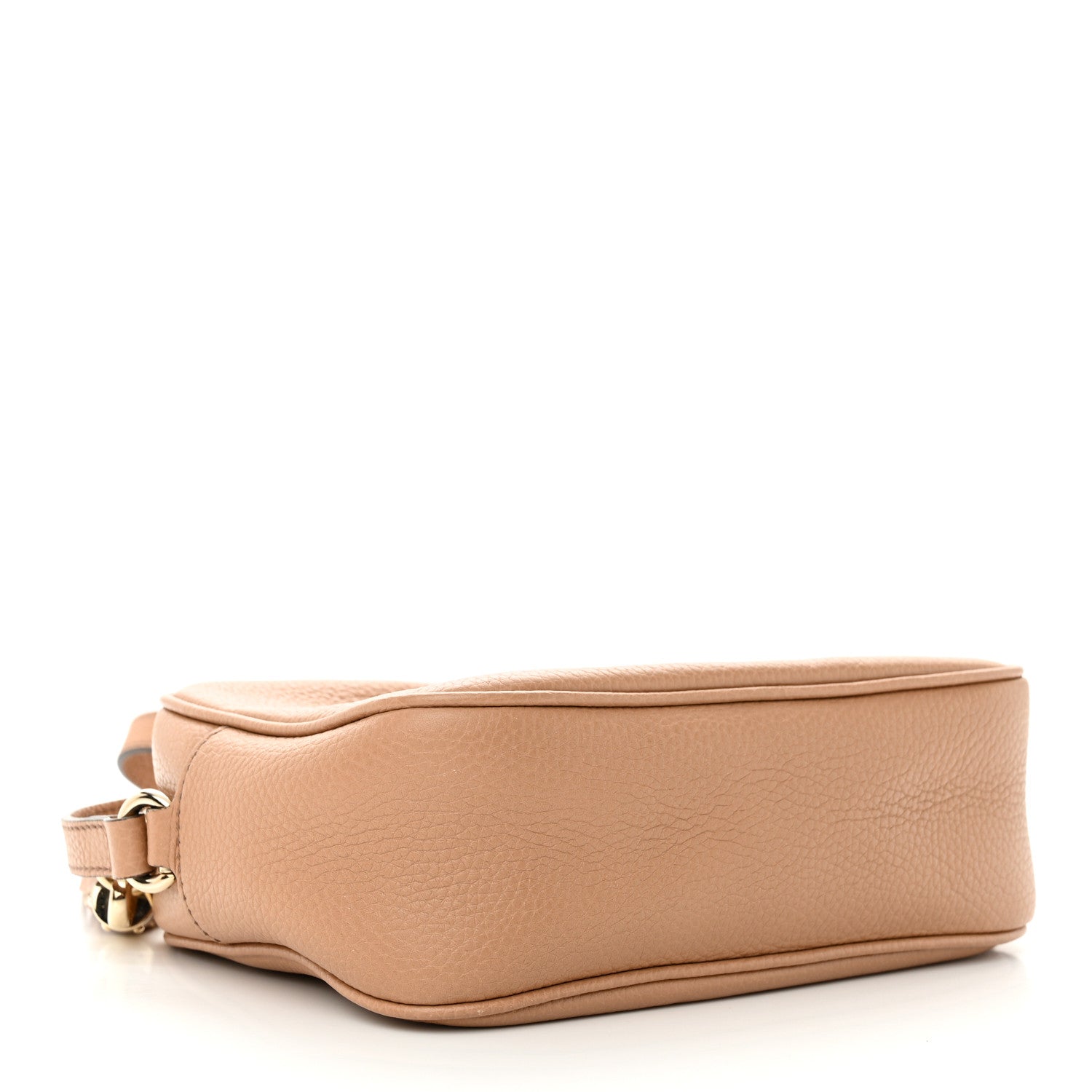 Gucci Pebbled Calfskin Small Soho Disco Bag Camelia 4 of 10