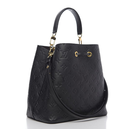 Louis Vuitton Empreinte Neonoe MM Black 4 of 10