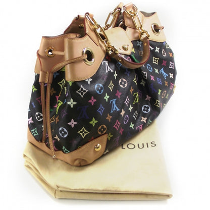 Louis Vuitton Monogram Multicolor Ursula Black 3 of 10