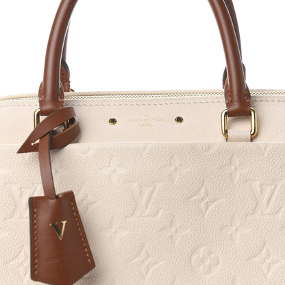 Louis Vuitton Empreinte Calfskin Speedy Bandouliere 25 NM Creme Caramel 7 of 11
