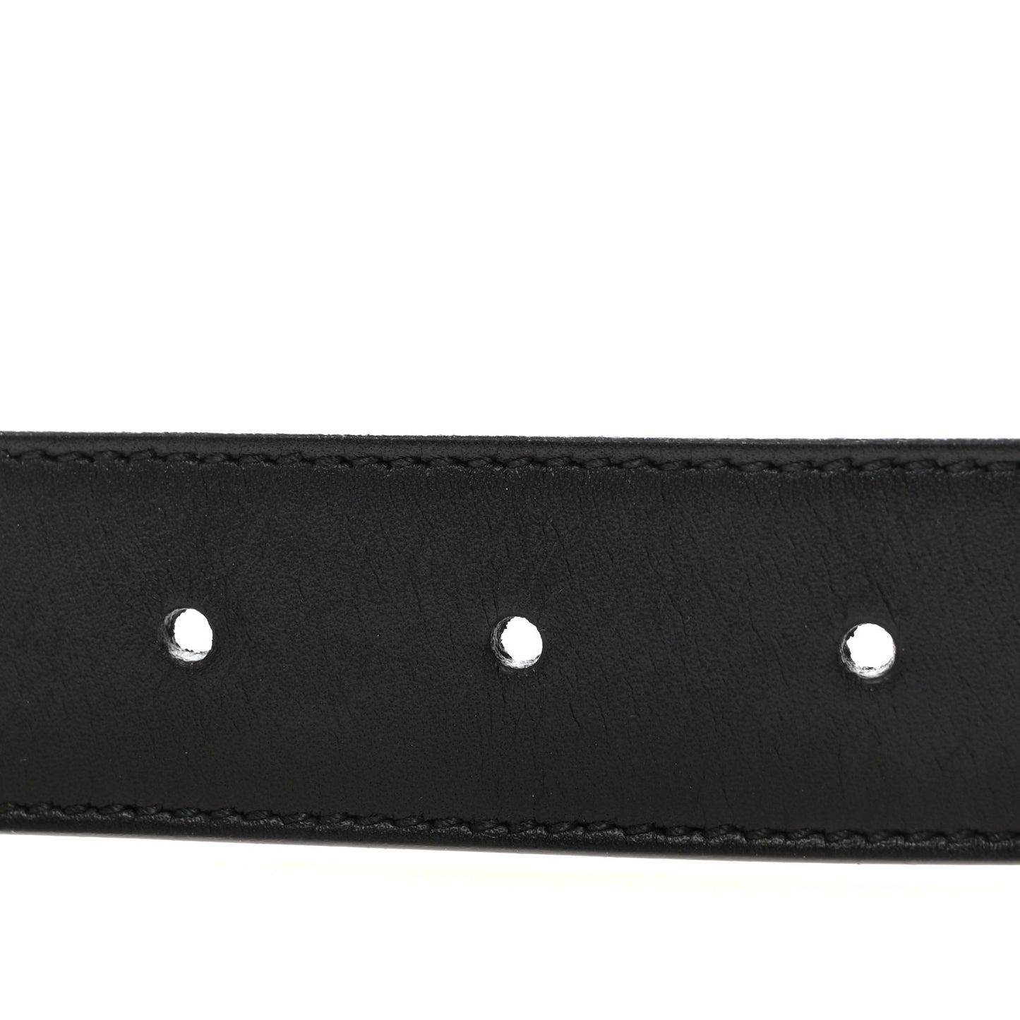 Calfskin Double G 30mm Belt 80 32 Black