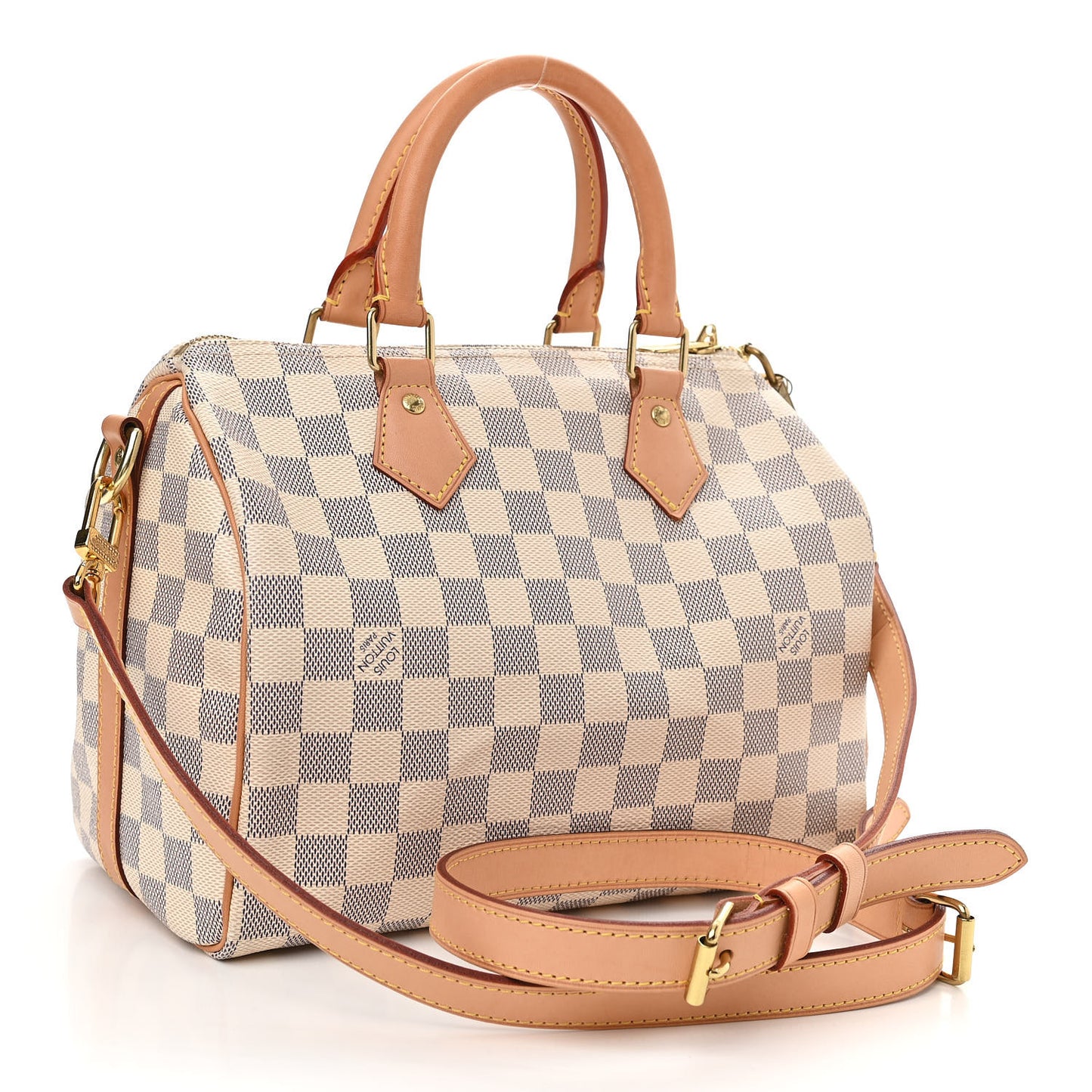Damier Azur Speedy Bandouliere 25
