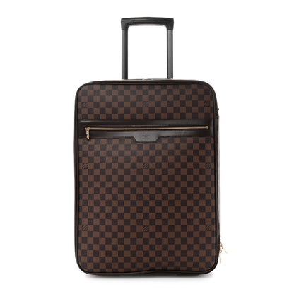 Louis Vuitton Damier Ebene Pegase 55 1 of 15