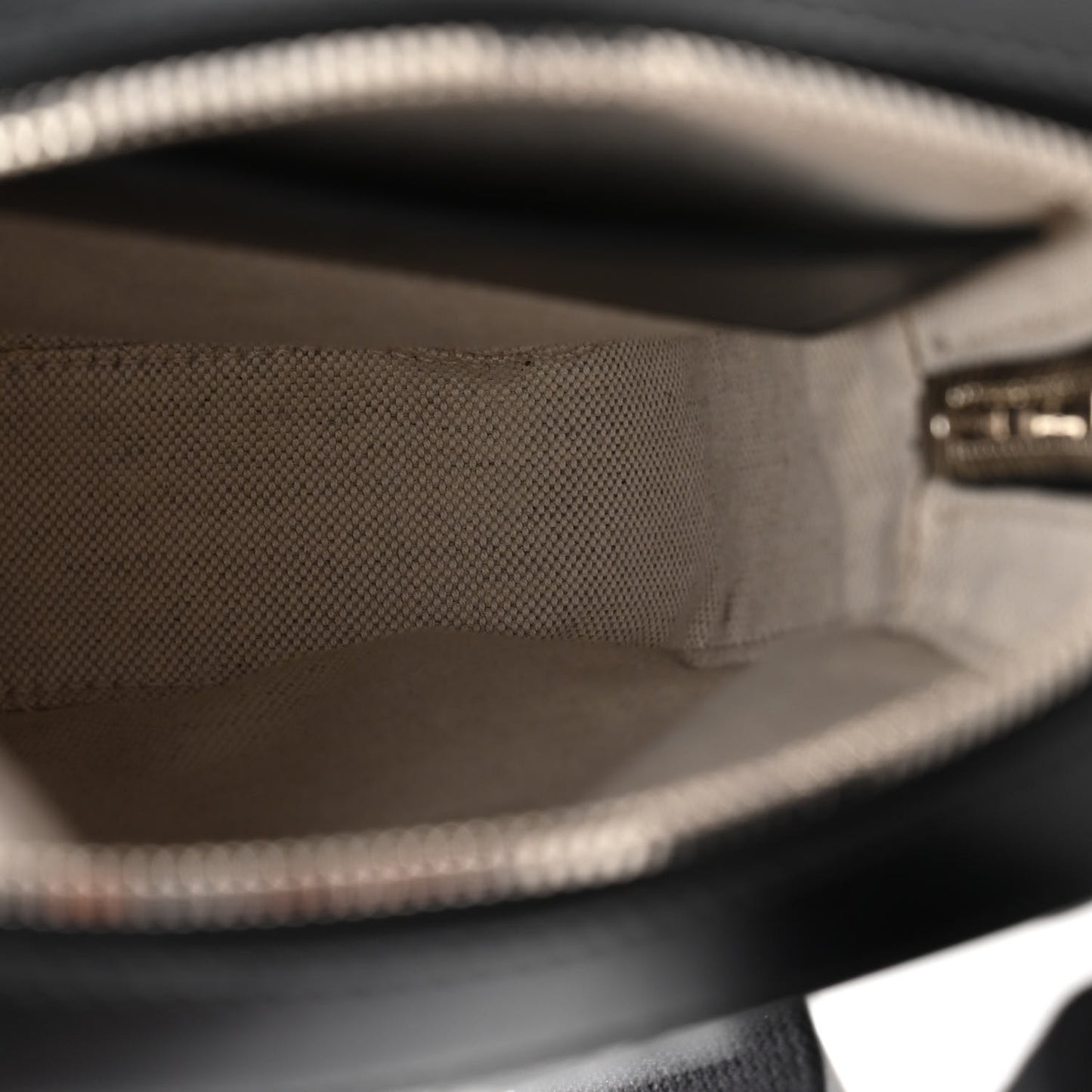 Calfskin GG Tennis Embossed Sling Backpack Black