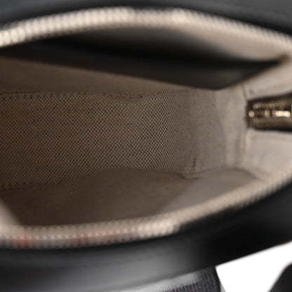 Gucci Calfskin GG Tennis Embossed Sling Backpack Black 5 of 9