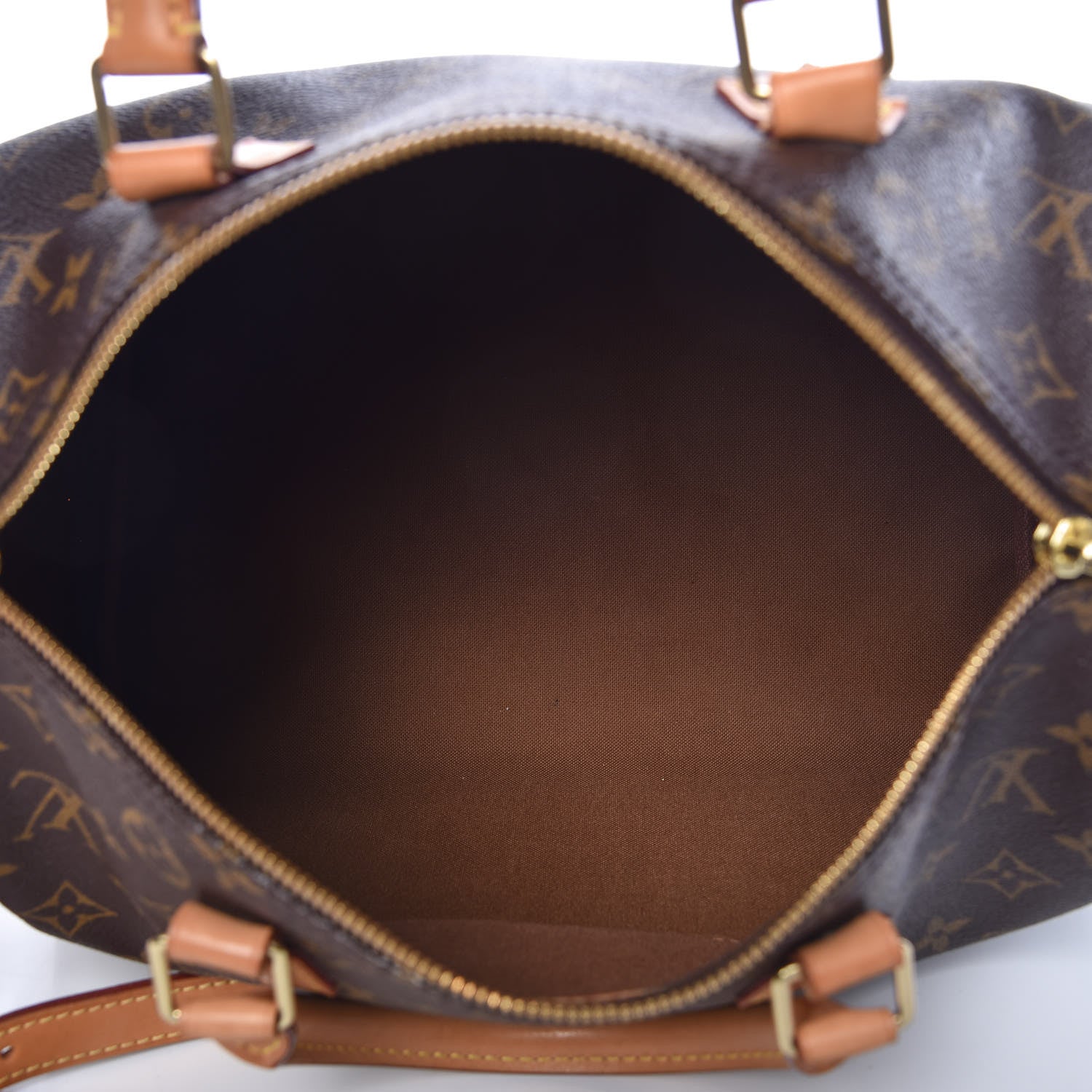 Louis Vuitton Monogram Speedy Bandouliere 30 7 of 12