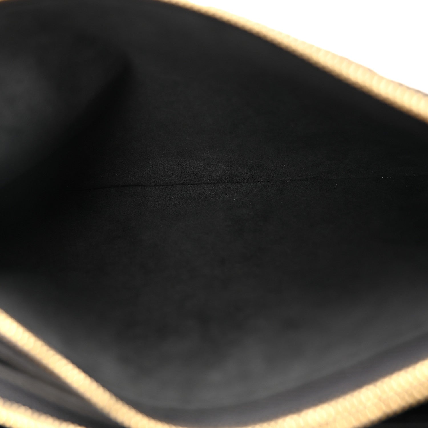 Louis Vuitton Empreinte Double Zip Pochette Black 6 of 11