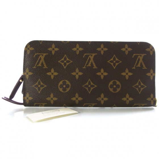 Monogram Insolite Wallet Violet