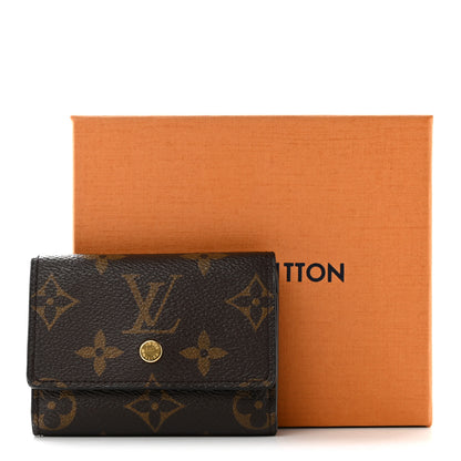 Louis Vuitton Monogram Micro Wallet 7 of 7