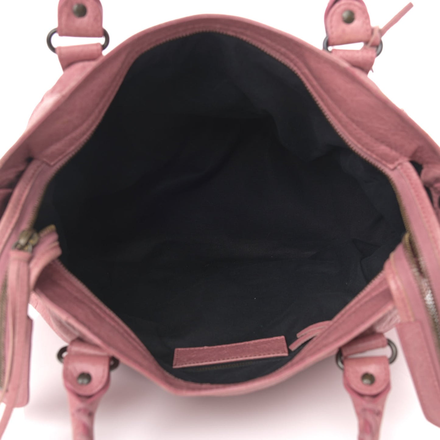 Agneau Classic Hardware Velo Rose Bruyere