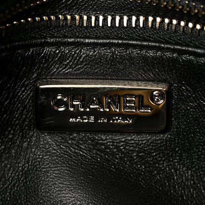 Chanel Tweed Sequin Small Single Flap Black Red Multicolor 6 of 11