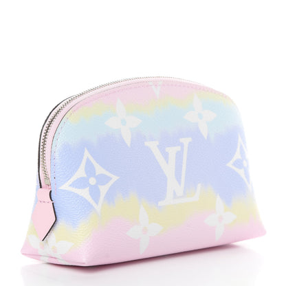 Louis Vuitton Monogram Giant Escale Cosmetic Pouch Pastel 3 of 8