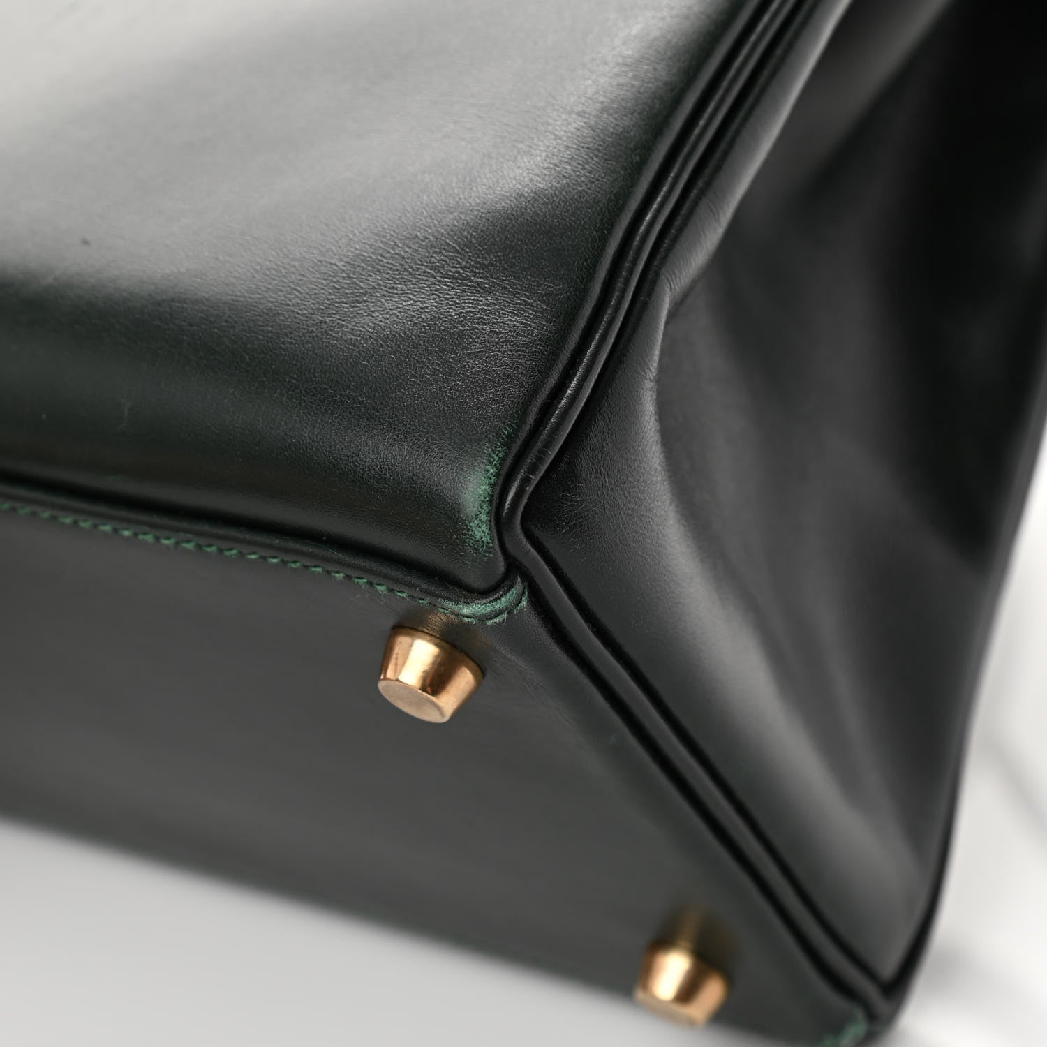 Hermes Box Kelly Retourne 32 Vert Fonce 11 of 25