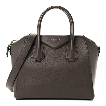 Givenchy Sugar Goatskin Small Antigona Heather Grey 1 of 10