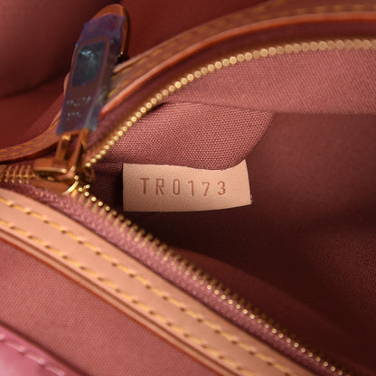 Louis Vuitton Vernis Ikat Catalina NS Bag Rose Velours 7 of 7