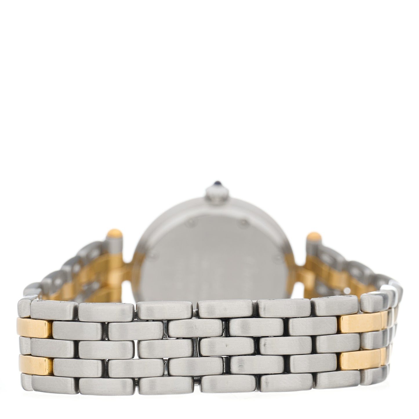 Stainless Steel 18K Yellow Gold 24mm Panthere Vendome Quartz Watch