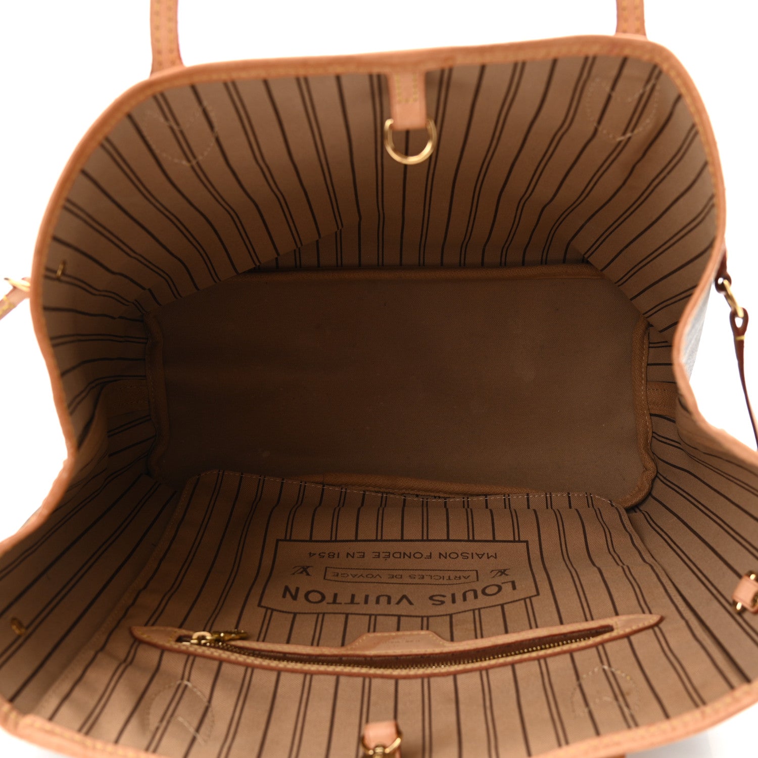 Louis Vuitton Monogram Neo Neverfull MM 5 of 11