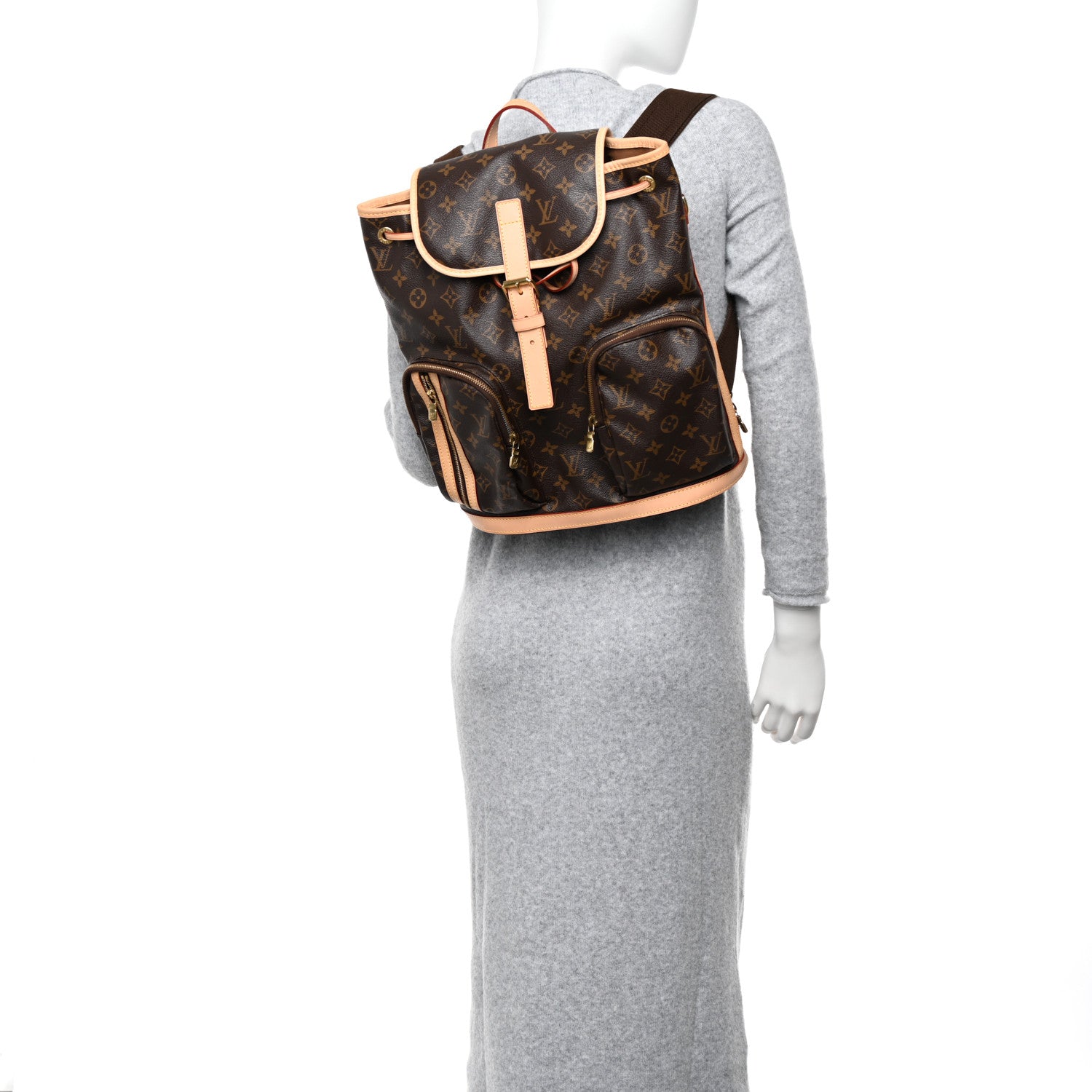 Louis Vuitton Monogram Bosphore Backpack 3 of 10