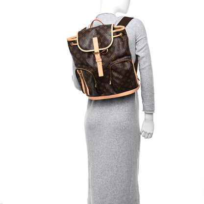 Louis Vuitton Monogram Bosphore Backpack 3 of 10
