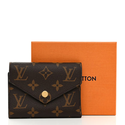 Louis Vuitton Monogram Victorine Wallet Rose Ballerine 7 of 7
