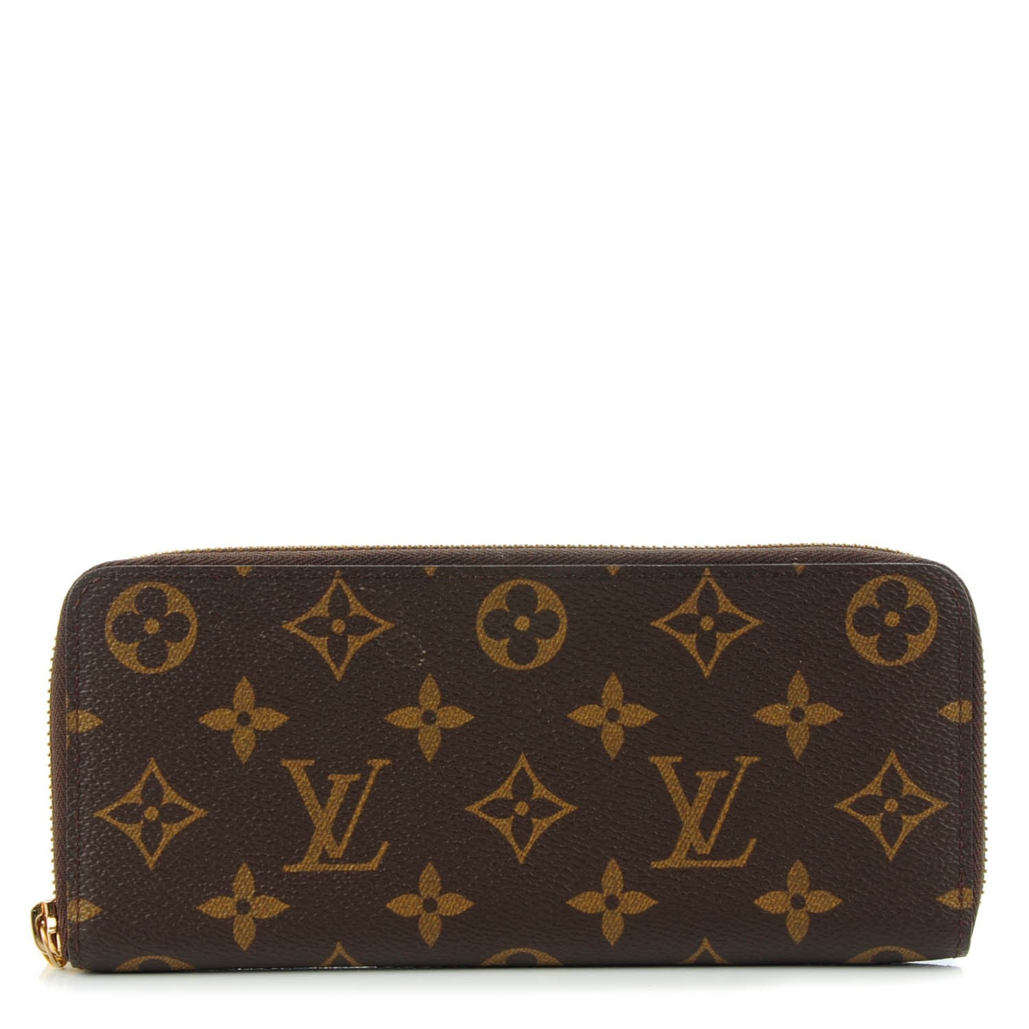 Louis Vuitton Monogram Clemence Wallet Jonquille 1 of 7