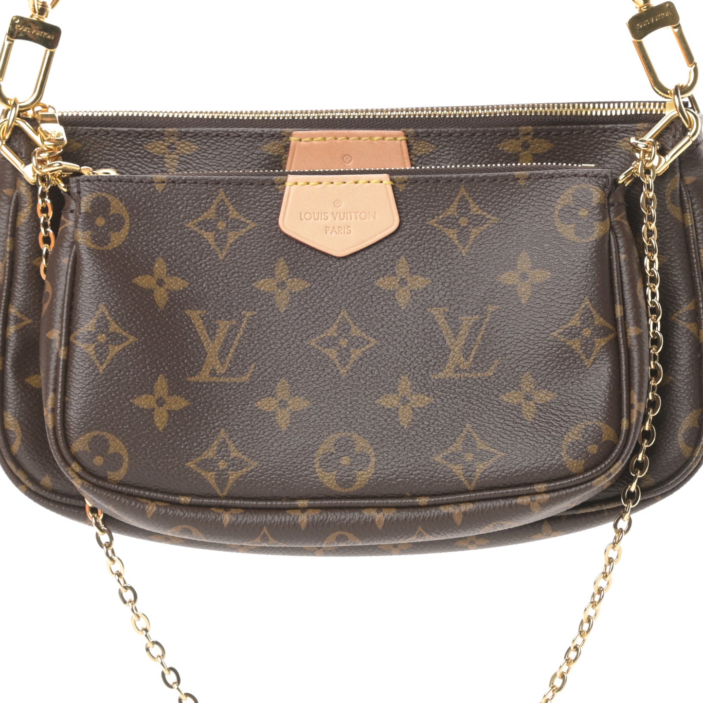 Monogram Multi Pochette Accessories Rose Clair