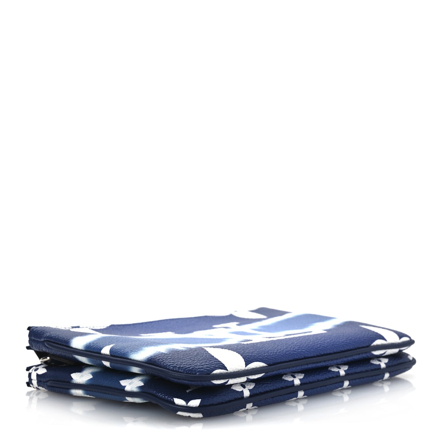 Monogram Giant Escale Double Zip Pochette Blue