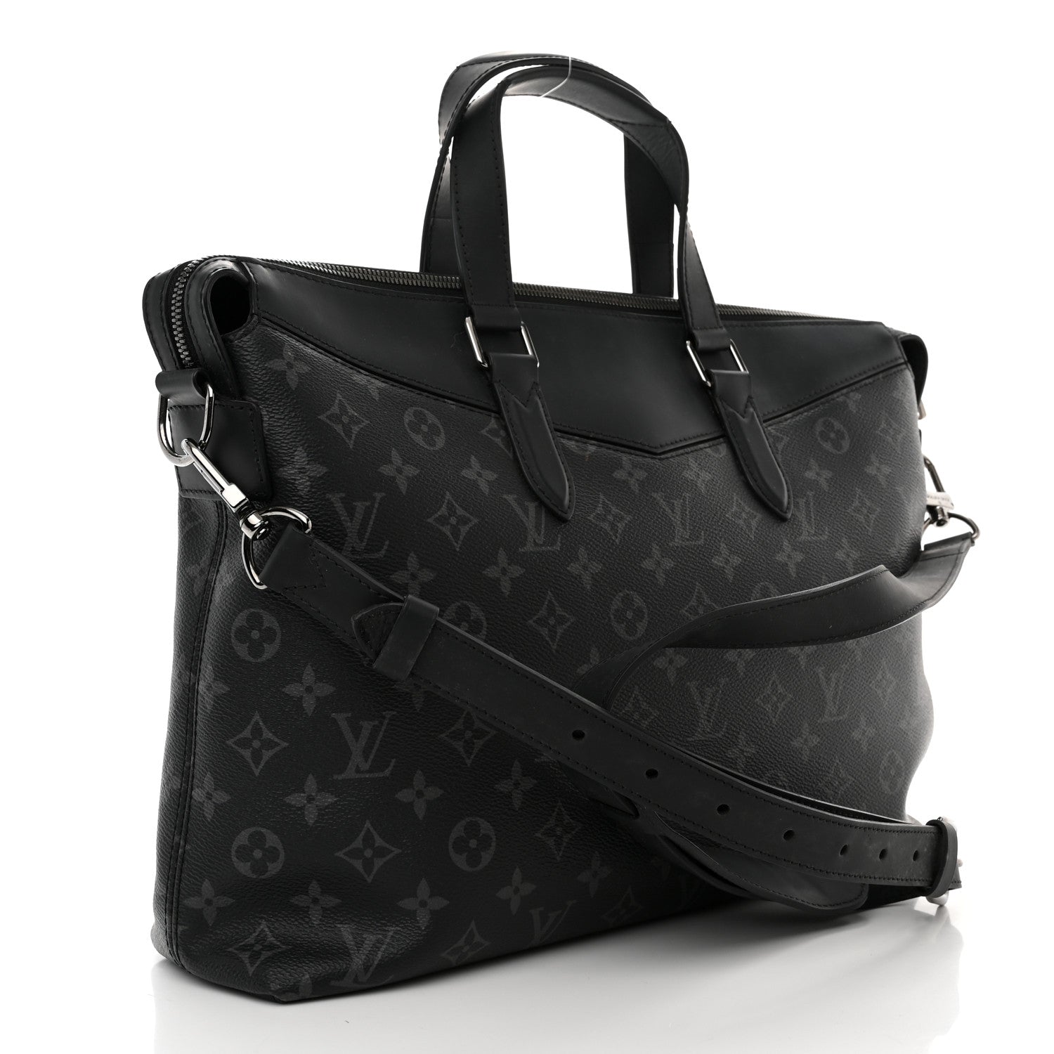 Louis Vuitton Monogram Eclipse Explorer Briefcase 3 of 11