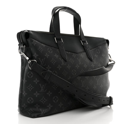 Louis Vuitton Monogram Eclipse Explorer Briefcase 3 of 11