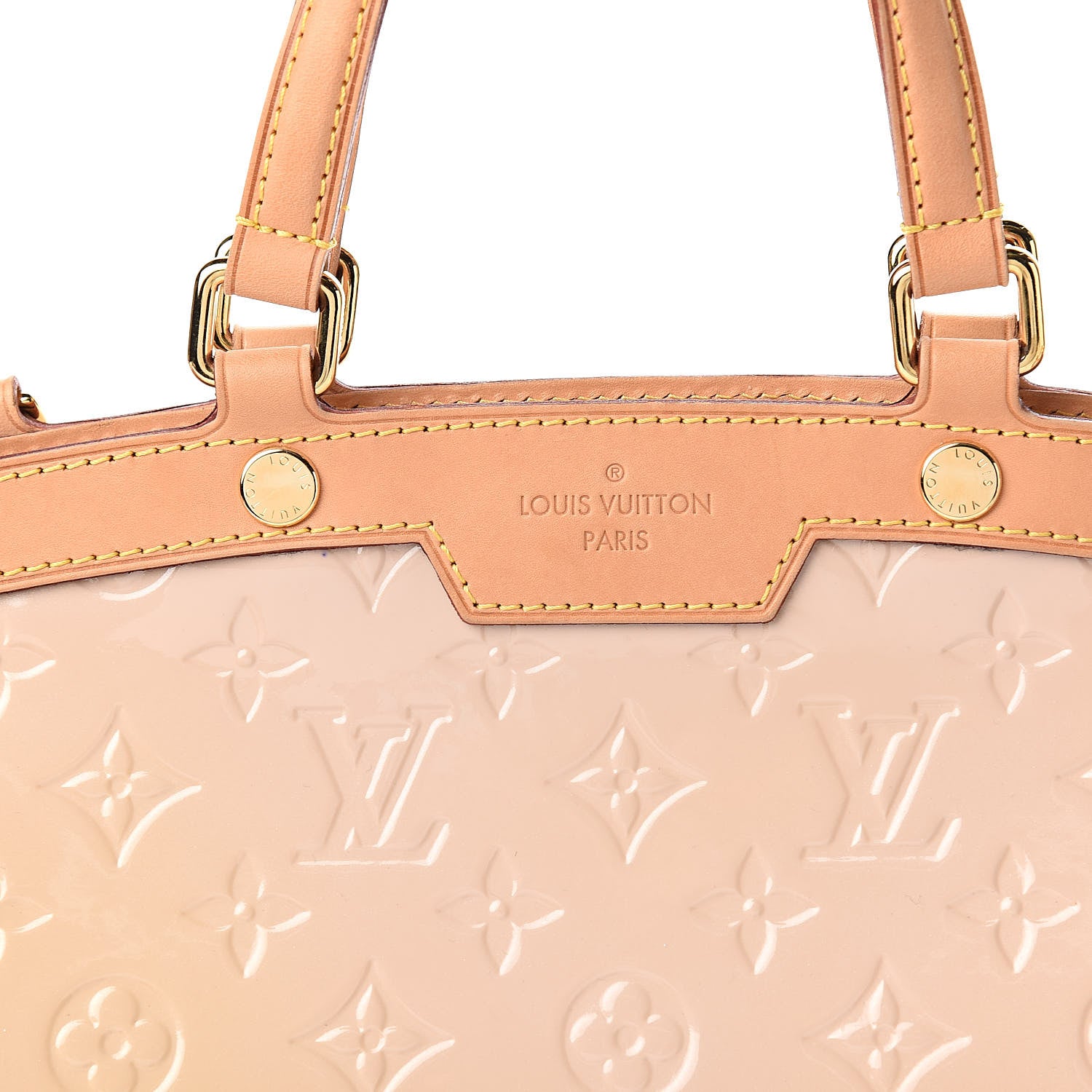 Louis Vuitton Vernis Brea MM Rose Angelique 9 of 9